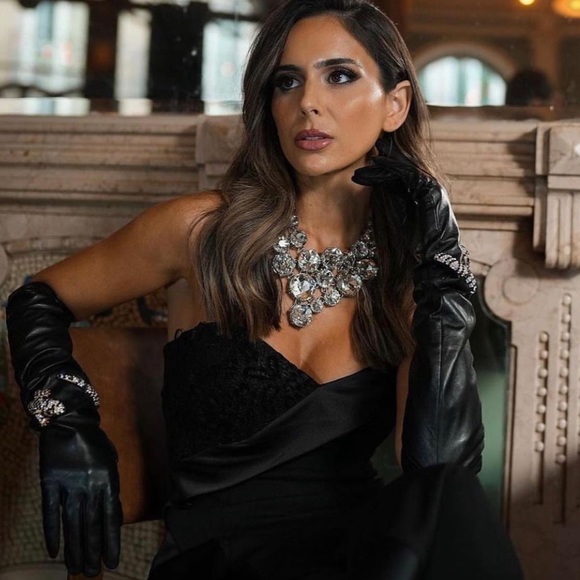 ZARA MAXI JEWEL NECKLACE - Picture 9 of 11